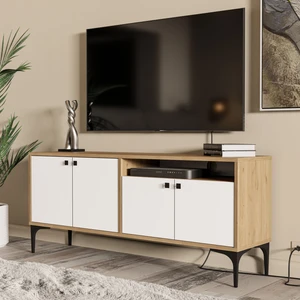 1548 Artemıs 139 cm Tv Ünitesi Sepet-Beyaz
