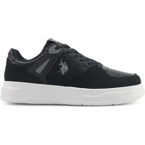 U.S. Polo Assn. Lean 5fx Siyah Erkek Sneaker