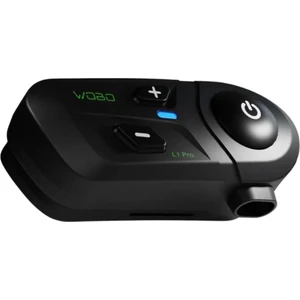 L-1 Pro Tek Kişilik Motosiklet Kask Bluetooth Intercom Kulaklık Seti