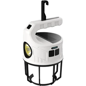 Powermaster Solar Güneş Enerjili Şarjlı Kamp Lambası Aydınlatma Fener Işıldak