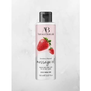 Aurora Boreale Çilek Aromalı Masaj Yağı 150 ml