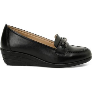 166734.Z5FX Siyah Kadın Loafer