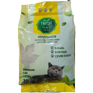 Fresh Cat Süper Hızlı Topaklanan Betonit Kedi Kumu (20lt)