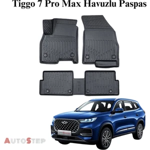Autostep Chery Tiggo 7 Pro Max 3D Havuzlu Paspas