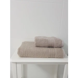 VEROdis Italian Style Pamuk Havlu 2 Li Set ( 1 Adet 70 x 140 Banyo Havlusu + 1 Adet 50 x 90 El Yüz Havlusu)