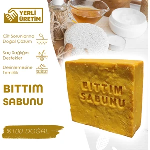 2 Adet Doğal Bıttım Sabunu Avantajlı Paket