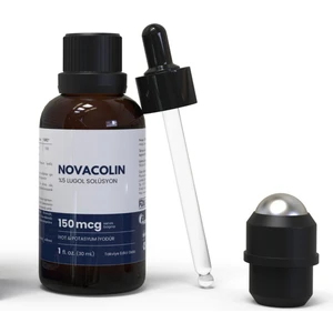 Iyot Lugol Solüsyon (30 ml Damla) + Roll on Başlık Hediye