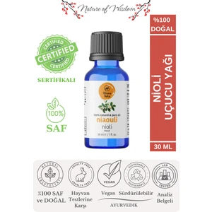 Hikona Heka Genital Koku Önleme Niaouli Uçucu Yağı (Niaouli Essential Oil)  Saf ve Doğal 30 ml