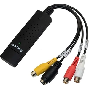 Easycap USB Rca Capture Kamera Uydu Kayıt Kartı Chipli Android Destekli