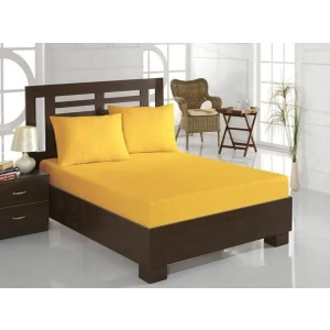 Denizli Çeyiz Pamuk 57 Tel Lastikli Çarşaf Takımı