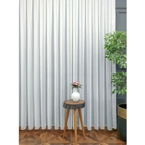 Ttm Tül Perde Kırışmaz Ütü Istemez 1/3 Pile