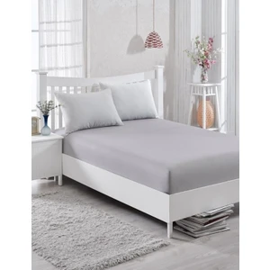 Denizli Çeyiz Pamuk 57 Tel Lastikli Çarşaf Takımı