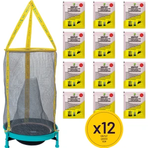 1 Flıes’ Inn – Hg Karasinek Tuzağı + 10 Adet 25GR Yem