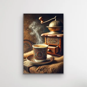 Türk Kahvesi Kanvas Tablo 20 x 30 cm