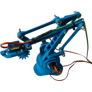 Ecem Bilgisayar Arduino Plastik Robot Kol Parçaları (Demonte)