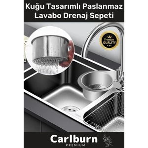 Özel Üretim Kuğu Tasarımlı Paslanmaz Çelik Korozyona Tıkanmaya Asılabilen Etkili Lavabo Drenaj Sepet