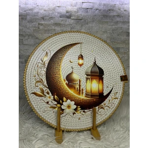Sarda Design Ramazan Temalı Baskılı Supla Takımı,amerikan Servis