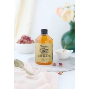 Doğal Fermente Gül Sirkesi 500 ml