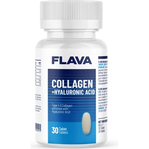 Collagen+Hyaluronic Acid - 30 Tablet