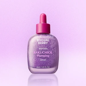 Eqqual Berry Eqqualberry Bakuchiol Plumping Serum 30ml- Doğal Anti-Aging Ve Nemlendirici Bakım Serumu