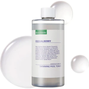 Eqqual Berry Swimming Pool Daily Facial Toner 300ml - Nazik Exfoliasyon Ve Derin Nemlendirici Tonik