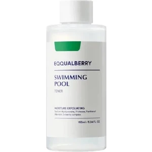 Eqqual Berry Eqqualberry Swimming Pool Daily Facial Toner 155 ml - Nazik Exfoliasyon ve Nemlendirici Bakım Toniği