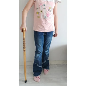 Baston Sarayı  70 cm Özel Çocuk Bastonu  Piyes Bastonu