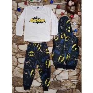 Some Love Batman Alt Üst Yelek Set Pamuklu