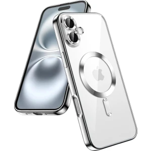 MMP Shop Apple iPhone 16 Plus Kılıf Magsafe Özelilkli Kamera Lens Koruma Özellikli Kilif