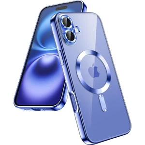 MMP Shop Apple iPhone 16 Plus Kılıf Magsafe Özelilkli Kamera Lens Koruma Özellikli Kilif