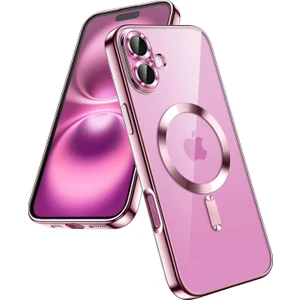 MMP Shop Apple iPhone 16 Kılıf Magsafe Özelilkli Kamera Lens Koruma Özellikli Kilif