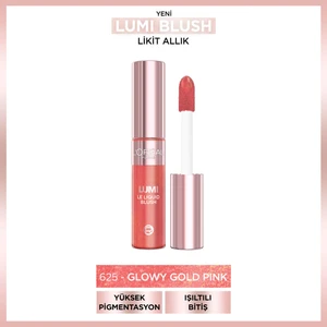 L'Oréal Paris Lumi Blush Likit Allık - 625 Glowy Gold Pink