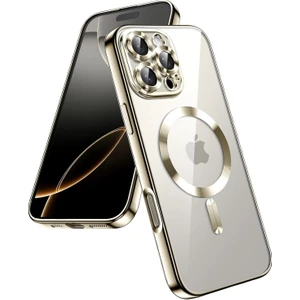 MMP Shop Apple iPhone 16 Pro Max Kılıf Magsafe Özelilkli Kamera Lens Koruma Özellikli Kilif