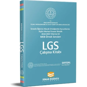 Meb Örnek Soruları Sayısal Çalışma Kitabı ( Fen Bilimleri )-Sinan Kuzucu