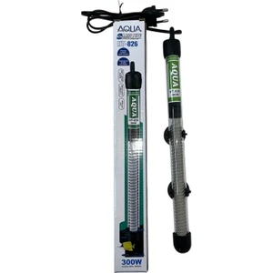 Isıtıcı Akvaryum 300W Aqua [tek Cam]