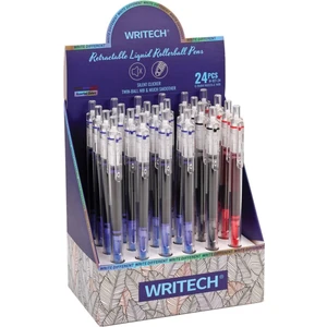 Wrıtech W-927 Basmalı Roller 0.5mm Kalem (Mavi)