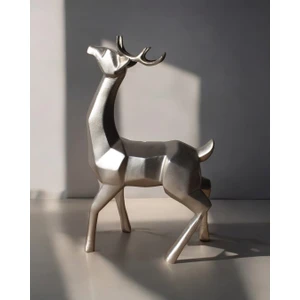 Kubik Geyik Dekoratif Obje C 0105