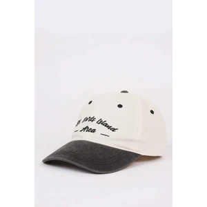 Kadın Pamuklu Cap Şapka D5611AX25SM