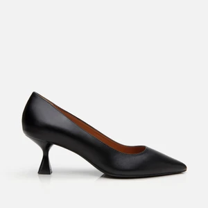 01AYH304150A100  Deri Siyah Kadın Stiletto