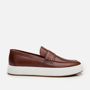 02AYH302810A370  Deri Taba Erkek Loafer