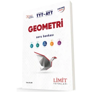 Limit Yayınları Tyt-Ayt Geometri Soru Bankası