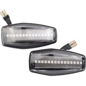 Araba LED Dinamik Yan Işaret Işığı Dönüş Sinyali Sinyal Lambası Hyundai I10 Trajet Sonata Elantra Getz Xg Tucson Matrix Kia (Yurt Dışından)