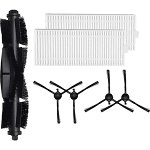 360 S8 S8 Plus Süpürme Robotu Ana Fırça Hepa Filtre Yan Fırça Takımı Için Elektrikli Süpürge Yedek Aksesuarları (Yurt Dışından)