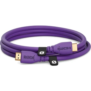Premium HDMI Kablo Mor (1.5 metre)