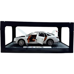 Can Ali Toys 1:24 Metal Model Koleksiyon Araba Audi A8 Beyaz 21 cm CZ150B
