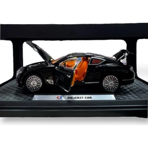 Can Ali Toys 1:24 Metal Model Koleksiyon Araba Bentley Siyah 21 cm CZ140B