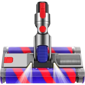 Dyson V7 V8 V10 V11 V15 Serisi Motor Başlığı, Yumuşak Silindir Temizleme Başlığı, Çift Silindir Fırçası Için Vakum Başlığı Değişimi (Yurt Dışından)
