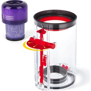 Dyson V11 V15 SV14 SV15 SV22 Elektrikli Süpürge Toz Haznesi Için Hepa Filtreli Yükseltilmiş Hazne Değişimi (Yurt Dışından)