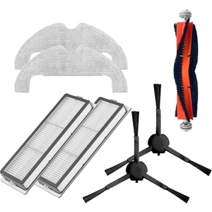 Ana Yan Fırça Filtre Paspas Bezi Takımı Xiaomi Vacuum 2 Ultra STYTJ05ZHMHW Robot Süpürge Rulo Fırça Parçaları (Yurt Dışından)