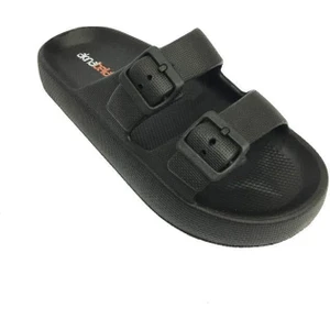 E282-M0010-25 Eva Çift Tokalı Erkek Terlik 46-47